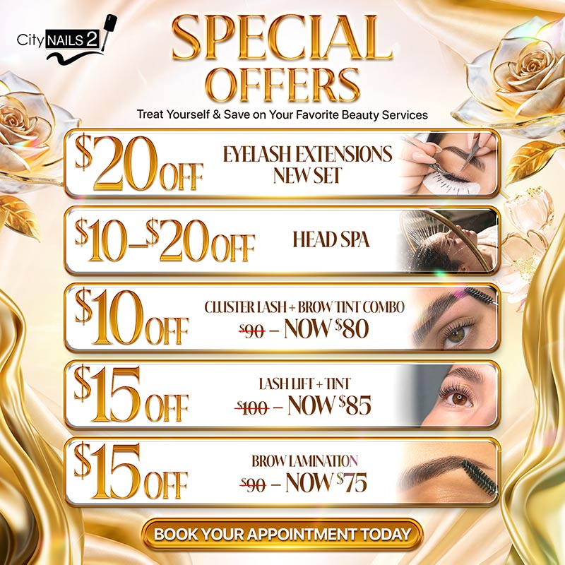 🌟 CITY NAILS 2 - Promotion 🌟